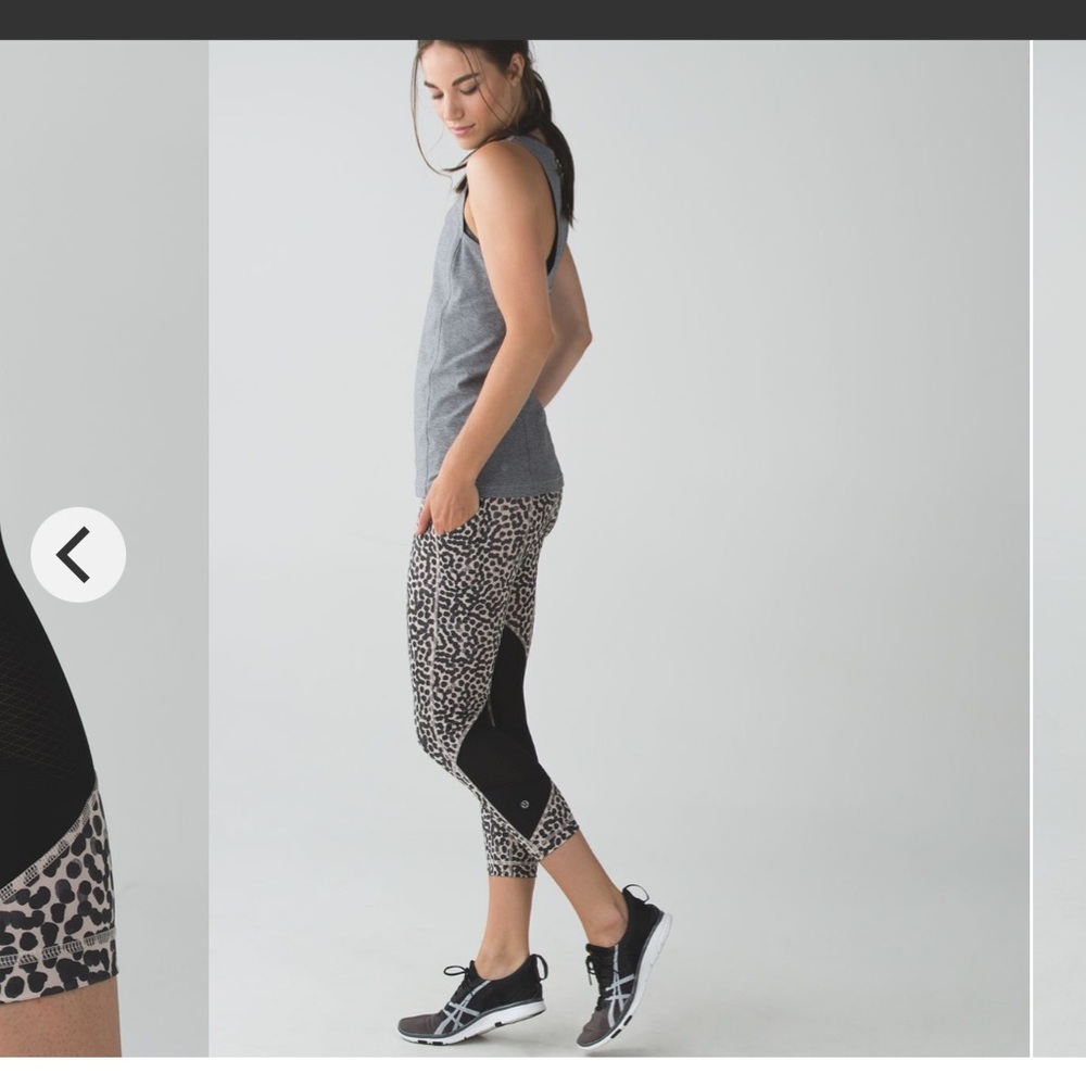 EUC OG Lululemon 'Pace Rival Crop*' Full-On Luxtreme Legging (Size 4) $98